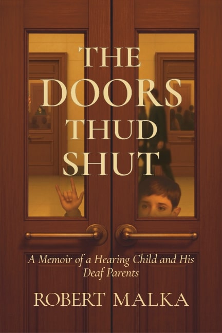 The Doors Thud Shut book cover